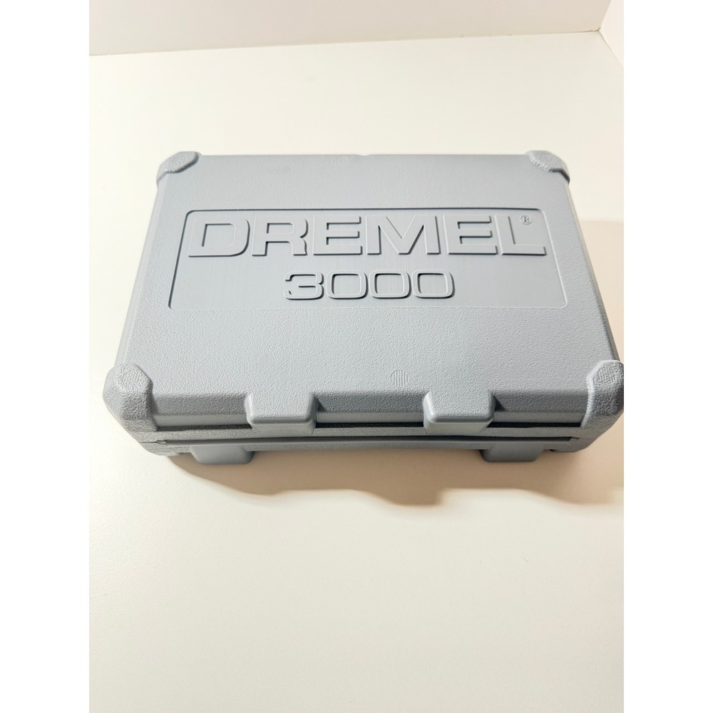 Dremel Rotary Tool 3000 Variable Speed Corded Kit with Case Woodworking